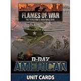 Flames of War Late War United States: D-Day American Unit Cards (FW262U)