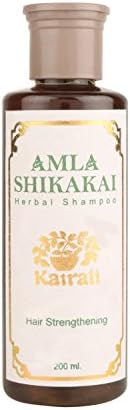 Ayurvedic Amla Shikakai Herbal Shampoo 200ml