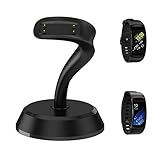 Fitian Gear Fit 2 Pro/Fit 2 Charger,Portable Gear Fit 2 Charger Stand Replacement Charging Docking Station Cradle for Samsung Galaxy Gear Fit2 Pro SM-R365 / Gear Fit 2 SM-R360 Smart Watch