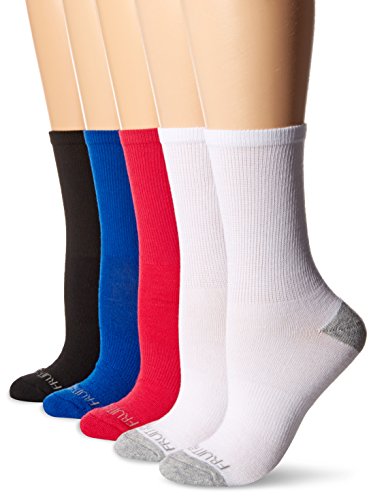 Women's Crew Socks (6 Pair Pack)