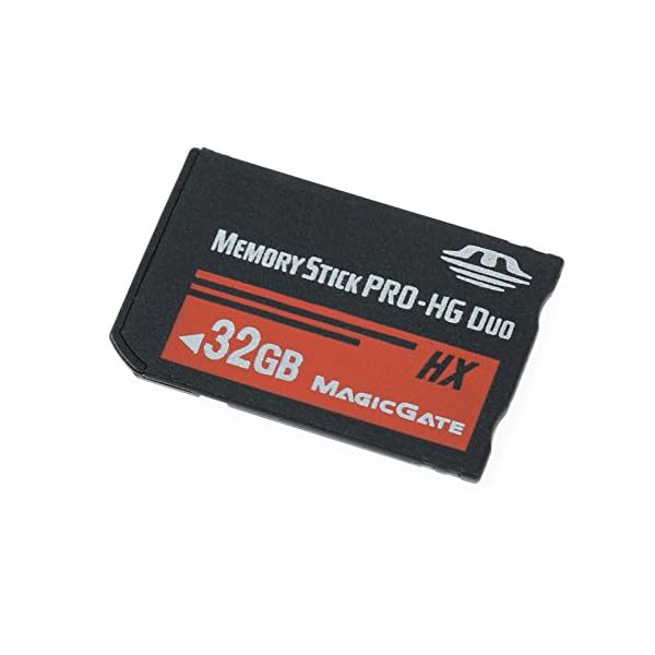 LICHIFIT 32 GB Memory Stick MS Pro Duo Speicherkarte für Sony PSP High Speed High Capacity – Bild 4