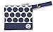 Lunchskins Mini Zip Bag, Navy Dot
