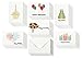 48 Happy Birthday Card Bulk Assortment Set – 6 Fun Designs with Blank Inside – 4 x 6 Inch Cards Include Envelopes and Card Storage Box