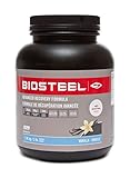 Biosteel Advanced Recovery Formula - Post Workout Nutrition - Increases Muscle Glycogen Re-Synthesis - Certified Banned Substance Free - Promotes Lean Muscle Protein Synthesis - Gluten Free - Vanilla - 3 lbs