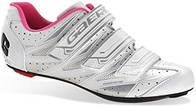 G.Aurora Women's Road Cycling Shoes, White - White, 39