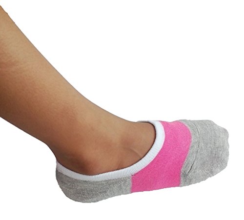 No show socks for flats cotton