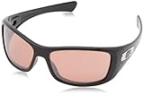Oakley Hijinx Non-Polarized Iridium Shield Sunglasses,Polished Black,65 mm