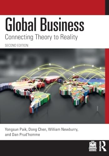 International Business: A Managerial Perspective, Global Edition