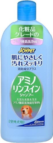 Amazon Joypet ジョイペット アミノリンスインシャンプー 室外犬用 350ml Joypet ジョイペット シャンプー 通販 Amazon Joypet ジョイペット アミノリンスインシャンプー 室外犬用 350ml Joypet ジョイペット シャンプー 通販