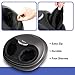 Tespo Shiatsu Foot Massager Machine with Heat, Relieve Foot Pain