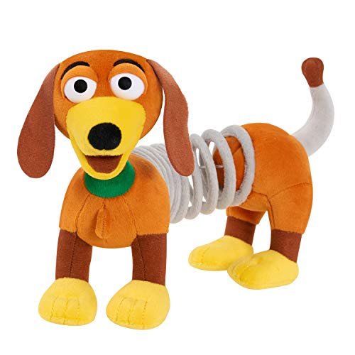 slinky dog plush