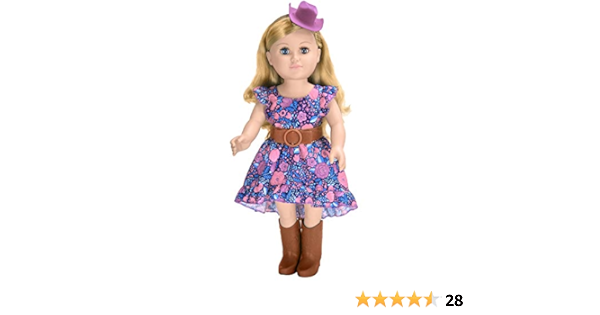 my life cowgirl doll with horse