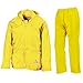Result Mens Heavyweight Waterproof Rain Suit (Jacket & Trouser Suit) (L) (Royal)