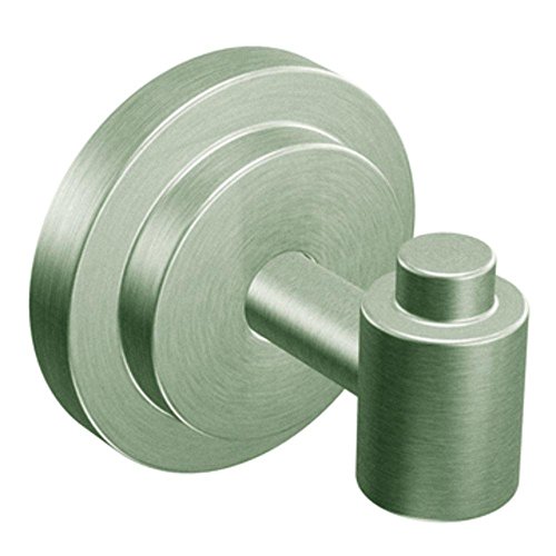 Moen DN0703BN Iso Robe Hook, Brushed Nickel