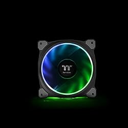 Thermaltake CL-F056-PL14SW-A Riing Plus 14 LED RGB