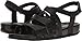 FitFlop Women's Lumy Leather Gladiator Sandals (All Black,7B)
