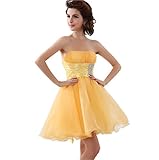 Sarahbridal Girls Tulle Beading Short Homecoming Dress Prom Gown SD018