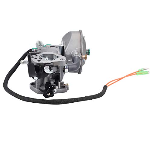 HIPA Generator Dual Fuel Carburetor LPG CNG Conversion Kit 4.55.5KW