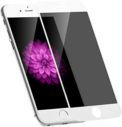 iPhone 8 Plus / 7 Plus Privacy Screen Protector, KSWNG iPhone 8 Plus Screen Protector Anti-Spy Tempered Glass Screen 9H Premium Anti-Scratch/Fingerprint