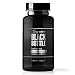 Black Bottle Hair Growth Support Vitamins - Hair Loss Help Supplement DHT Blocker Help - Saw Palmetto - Biotin 10000 MCG - Hair Loss Products for Men Potent 40+Ingredient Restoration + (No Minoxidil)