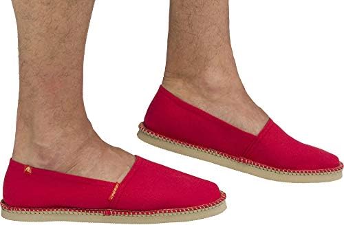 Il Laccio Campesina espadrillas Valencia double camoscio cuoio - Al