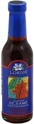 Loriva Toasted Sesame Oil, 8 Ounce