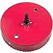 Acrux7 Cornhole Boards Hole Saw Blade, 6in Corn Hole Drilling Cutter for Cornhole Game (Red, 150mm), Heavy Duty Hole Saw