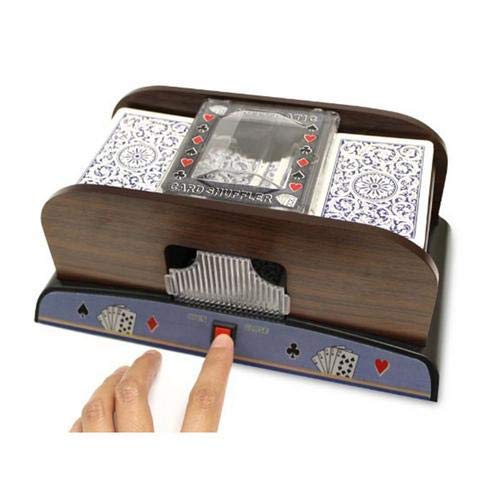 Card Shuffler Collectibles 12 Deck Deluxe Automatic Playing Card