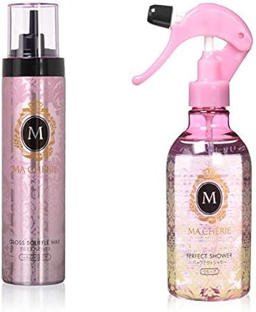 Amazon セット買い マシェリ グロススフレ ワックス ふわふわウエーブ 150g パーフェクトシャワー ウエーブ 寝癖直し用 スタイリング剤 250ml Macherie マシェリ ビューティー 通販
