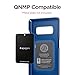 Spigen Thin Fit Designed for Samsung Galaxy Note 8 Case (2017) - Deep Sea Blue