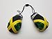Jamaica Headrest Cover Flag Fit for Cars Vans Trucks-Sold by a Pairs w/Jamaican Boxing Gloves