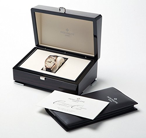 Patek-Philippe-Calatrava-Mechanical-Ivory-Dial-Leather-Mens-Watch-5227R-001