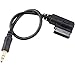 IMAGE® Audi A4 A6 Aux AMI MMI Interface 3.5mm Jack MP3 Cable for Audi A3 3rd/A8/Q5