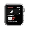 Apple Watch Series 3 (GPS, 38mm) - Silver Aluminum Case with White Sport Band
