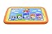 Samsung Galaxy Tab 3 Kids Edition (7-Inch with Orange Bumper Case)