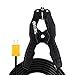 PerfectPrime TL0005 Pipe Clamp Temperature Lead for K-Type Probe Thermocouple Sensor & Meter in Temperature Range from -40~200°C/393°F