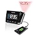 AcuRite 13021 Atomic Projection Alarm Clock with USB Charging