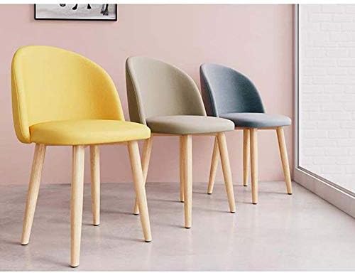 Drcy Set De 2 Chaises De Salle A Manger En Bois Massif Tabouret De Bar Lounge