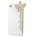 Mavis's Diary Dust Plug-earphone Jack Accessories Love Heart with Tassel / Cell Charms / Dust Plug / Ear Jack for Iphone 4 4S 5 5S 6 6 Plus / Ipad / Ipod Touch / Samsung Galaxy/ Samsung Note Series Other 3.5mm Ear Jack (Cystal Bling Butterfly Pendent)