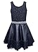 Hannah Banana Big Girls Tween Faux Leather Party Dress, 7-16
