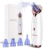 Blackhead Remover Pore Vacuum Cleaner -VWMYQ Electric blackhead remover vacuum Face Blackhead Pore Cleaner Vacuum…