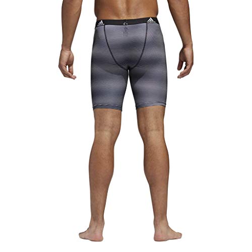 adidas Men's Sport Performance Midway Underwear (2Pack), Sundown Black