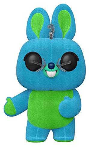 Disney / Pixar Toy Story 4 Funko POP! Disney Bunny Exclusive Vinyl Figure #532 [Flocked 