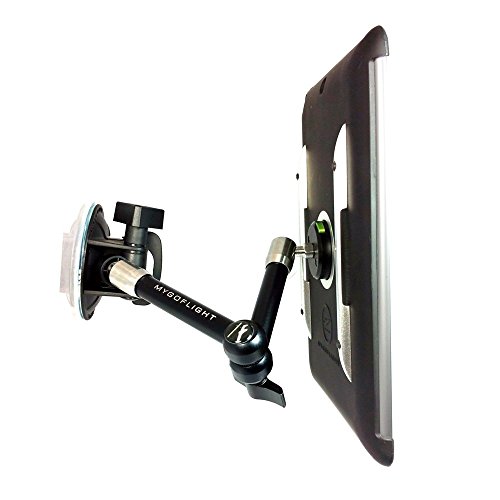 Flex Suction iPad Mount Kit by MYGOFLIGHT - iPad Mini 1/2/3