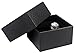 Stainless Steel 18k Real Gold Plated Ring for Men Women by PINONLY Turquoise Gemstone Statement Ring-Thick and Heavy