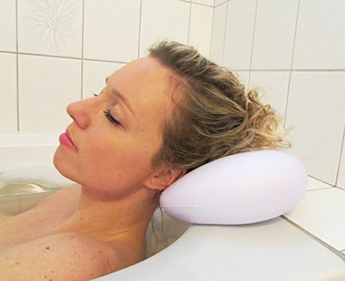 Curv Bath Pillow - Ultimate Comfort and Spa Relaxation, With Heavy Duty Suction Cups. Luxury Pillow Fits Any Size Bathtub, Jacuzzi. Perfect Gift for Home.