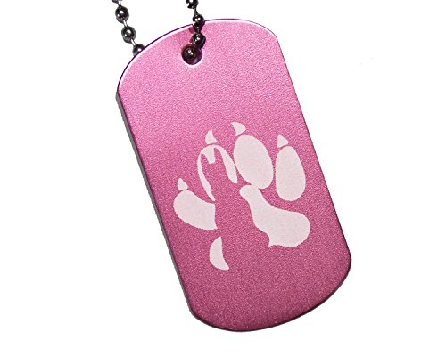 K9 Police Morale Dogtag with 24