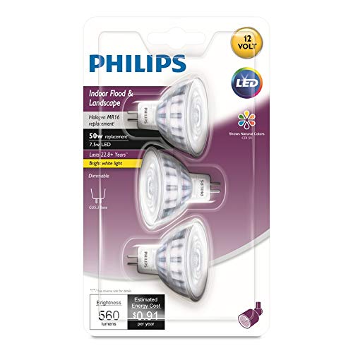 Philips MR16 LED Bulb 3 Pack - Image 2
