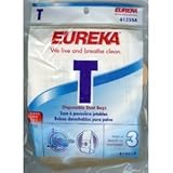 Eureka 61555 Style T Replacement Vacuum Bags (3 pack)