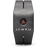 JAWKU SPEED (Black)//The First Wearable to Measure Sprint Speed, Agility, Reaction Time/Test, Train and Track Performance (Black)